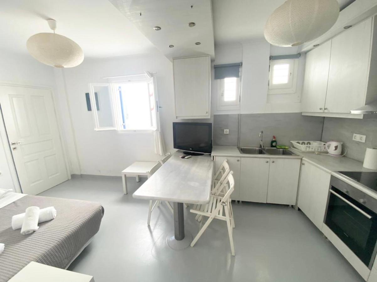 Ground Floor Apartment In Mykonos Town 外观 照片